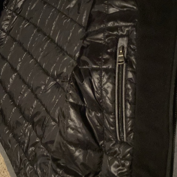 Dockers Wool Jacket with Quilted Bib - Picture 14 of 16